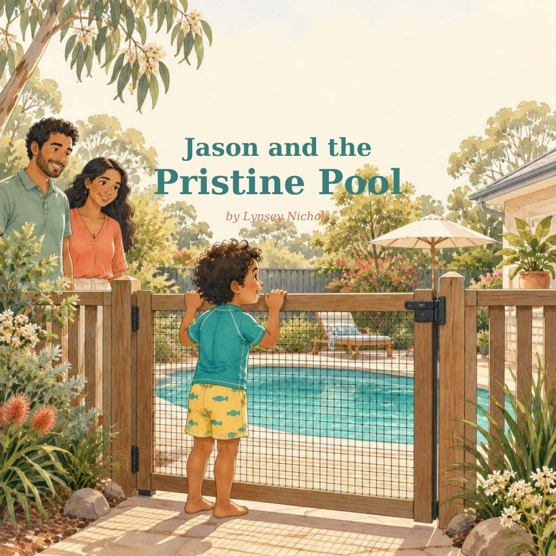 Cover of Jason and the Pristine Pool