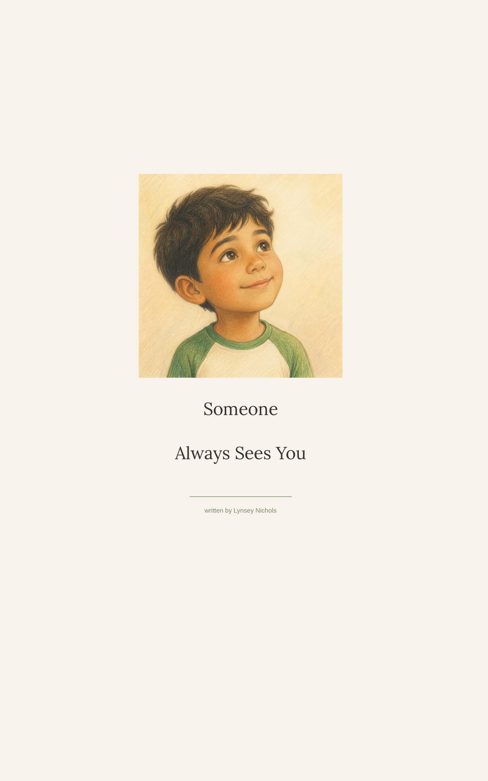 Cover of Someone Always Sees You